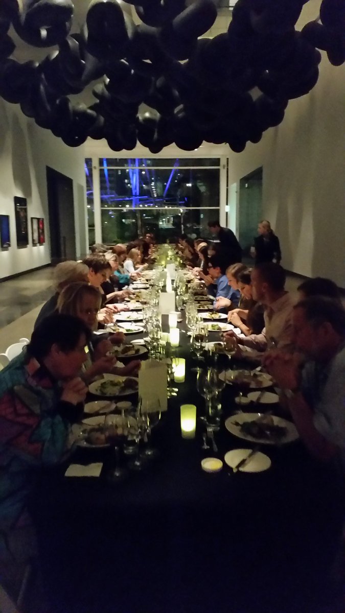 #ICSIH dinner at GOMA