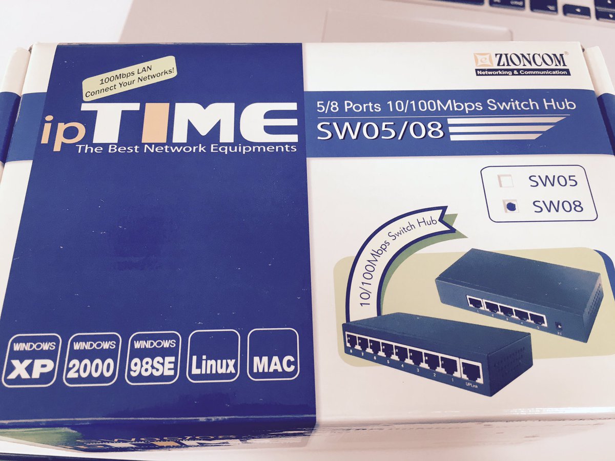 Unser Switch unterstützt Win98SE. Sollten Technology-Stack wechseln. #frhackathon16 #321work