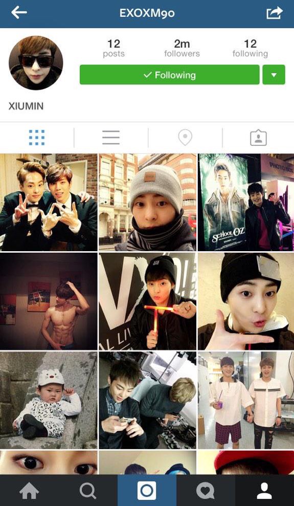 CHEN 💚 XIUMIN tweet media