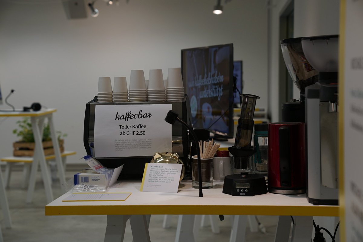 Lust auf einen Kaffee? Im 5.K10 gibts grossartigen Espresso und mehr. ^me x.com/fabians_ch/sta…