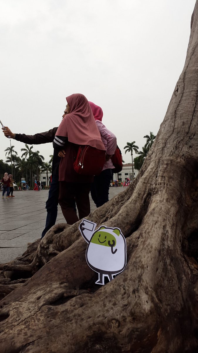 derbaggins's tweet photo. But first, selfie dulu.. @sahabatbaidu #mobomarketjalanjalan #baiducampusambassador https://t.co/10aZICssZo