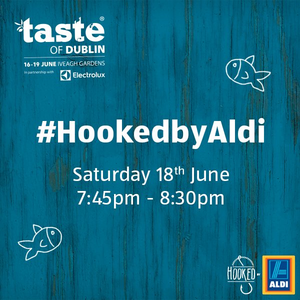 Aldi_Ireland's tweet photo. We cod you not! *WIN* tickets to @TasteDublin &amp; seats to #HookedbyAldi for this evening's session. RT TO ENTER. https://t.co/egmTqoABBB