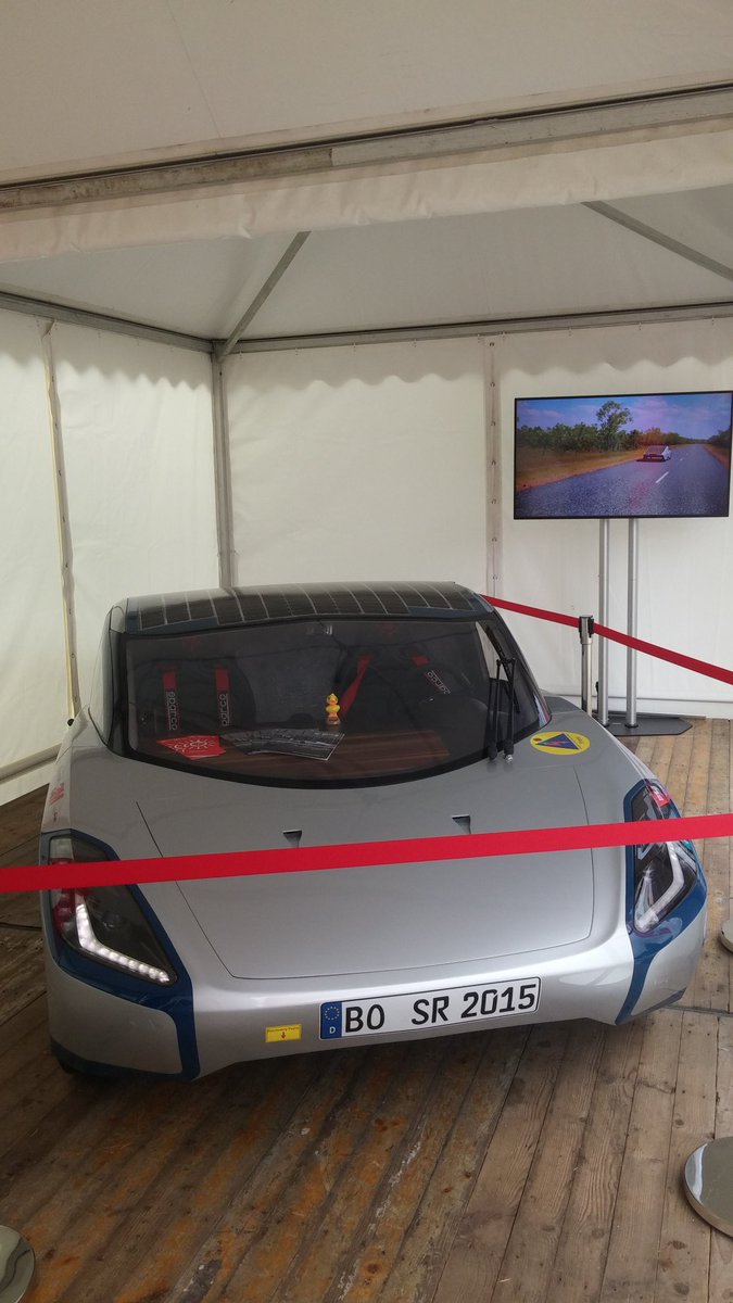DanielLohmeyer's tweet photo. Heute und morgen ist der @thyssenkrupp #SunRiser bei den Mitarbeitertagen in Duisburg zu bestaunen. https://t.co/N4SlxwGDEn