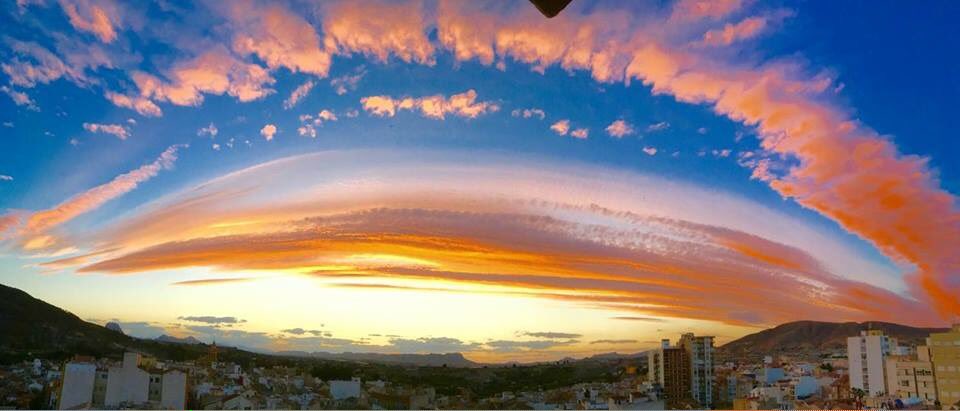 #puestadesol #atardecer #cieza <a href="/DescubreMurcia/">Descubriendo Murcia</a> @murciaturistica @carpediemspanje