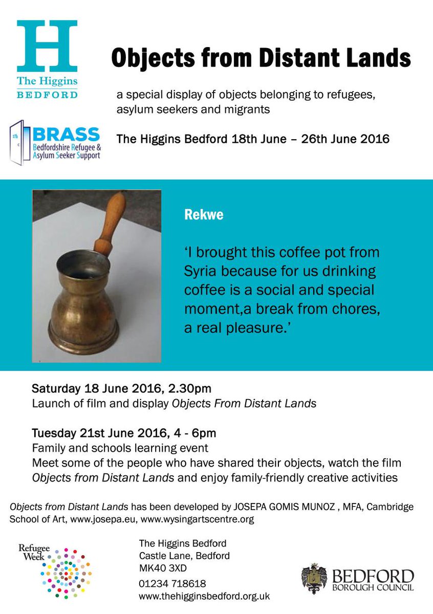 remeiolle's tweet photo. Launch @Higginsmuseum_ for @RefugeeWeek @CounterArts @PlatformaArts Exhibition, Poetry,presentation @WeAreBCA https://t.co/rhh3Li3q9i