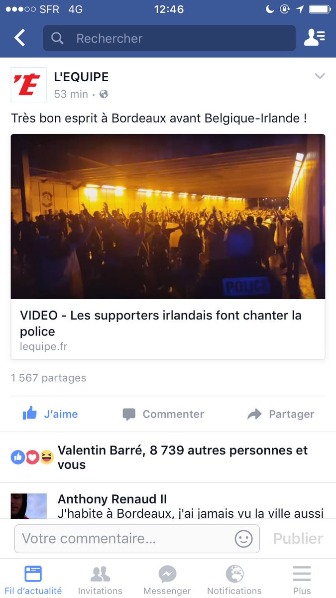 So92212's tweet photo. Décidément les supporters irlandais ne veulent pas s'arrêter d'être géniaux https://t.co/eWuYXOHzN4