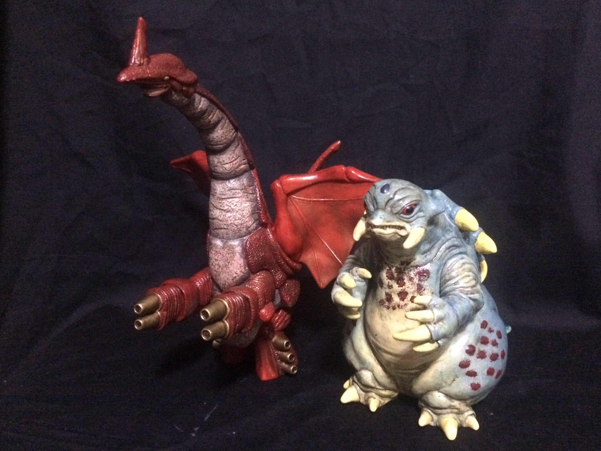 シラリーソフビグレートモンスターシリーズ