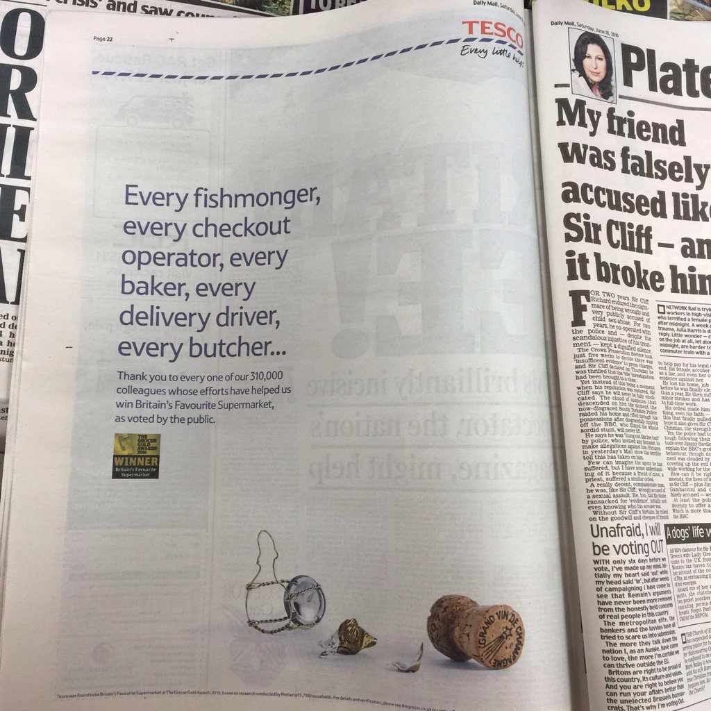 Really chuffed to see this its you that makes the difference #proud