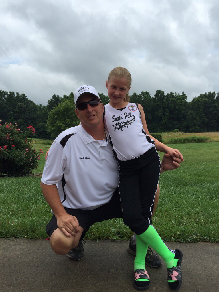 TheOverGrown's tweet photo. Rained out yesterday! Two games today, go South Hill allstars!!!!! https://t.co/5rJAdkZvfH