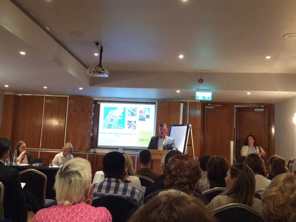 Sean O hUallachain SC opens the Irish Family Lawyers Association Annual Conference in Cork