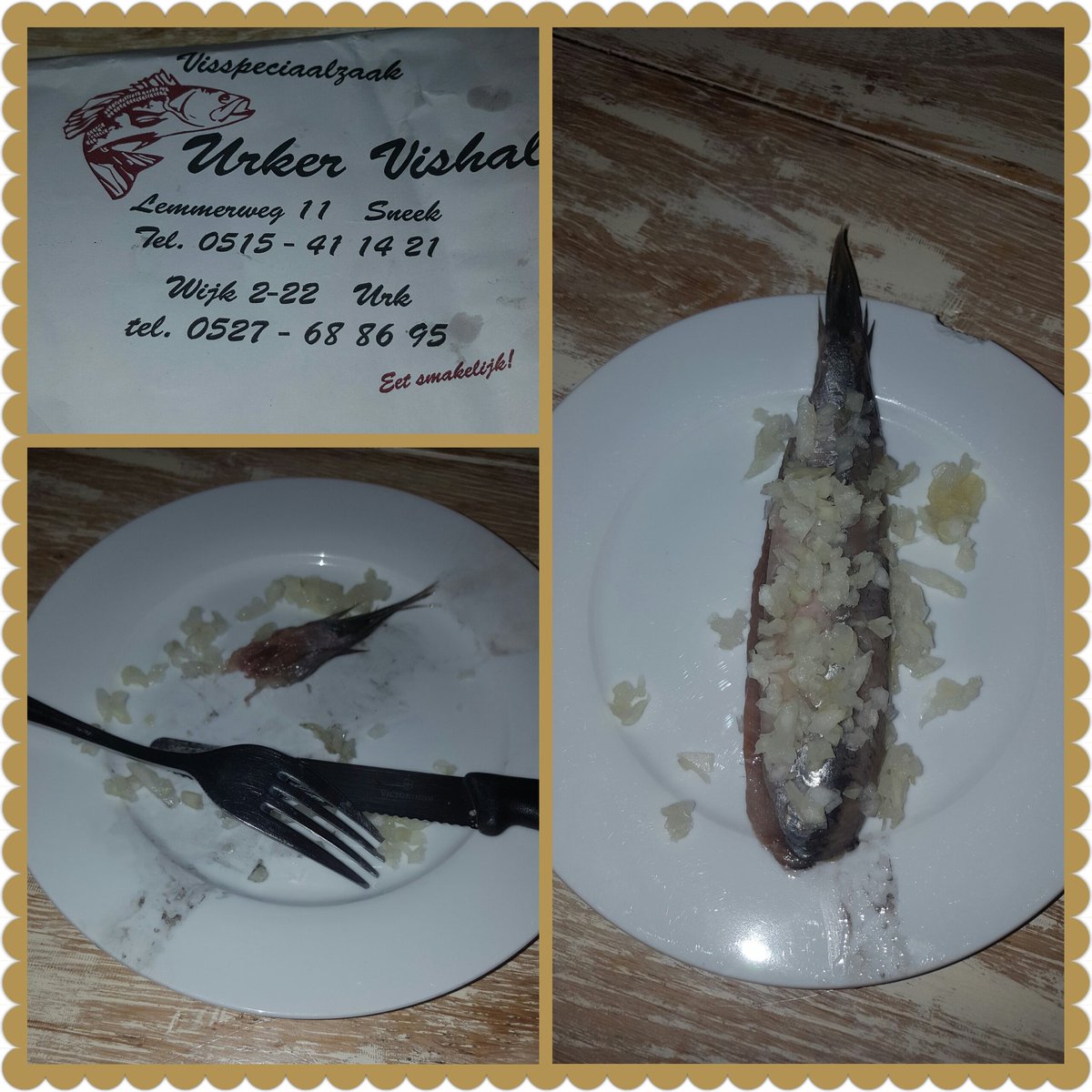 Hij was om te zukken <a href="/urkervishal/">Urkervishal Urk</a> 😍👌 #nieuweharing