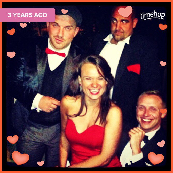 Ah this was 3 years ago!!! 

<a href="/SianGunney/">Sian Gunney</a> <a href="/Jay_Perkins/">Jay Perkins</a> <a href="/ParkPlazaCardif/">Park Plaza Cardiff</a>