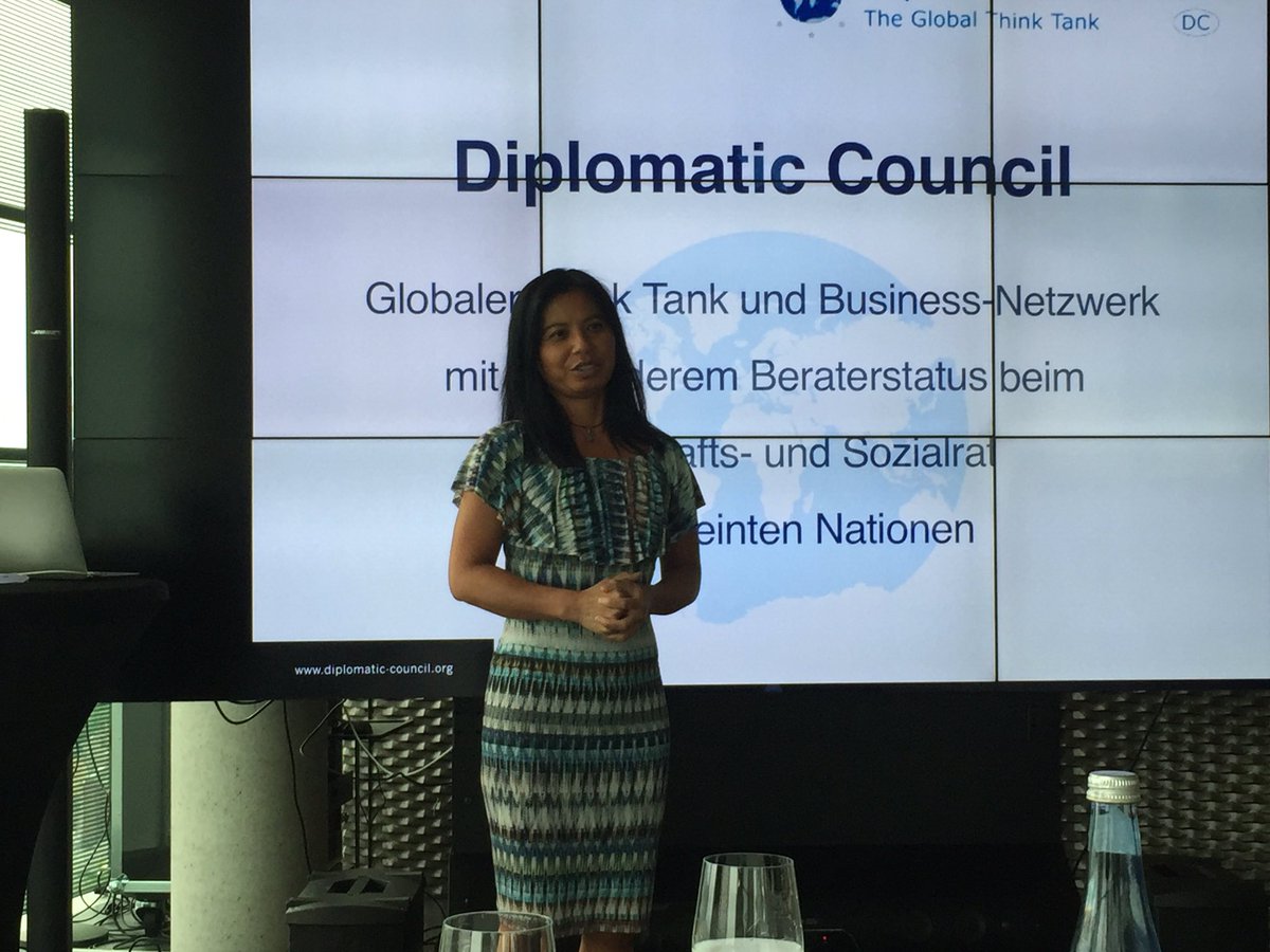 #GABA and #DiplomaticCouncil decide to cooperate to reach its common goals.