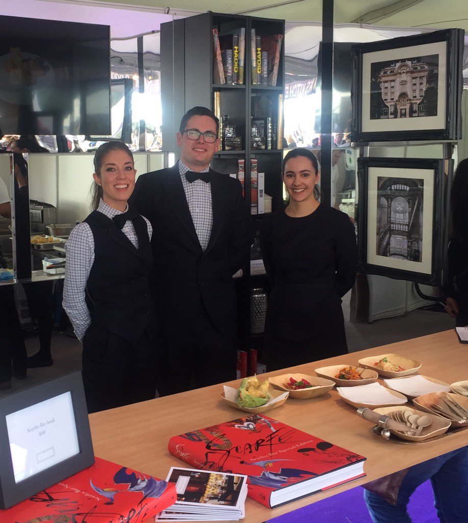 Pop in to say hello and to try amazing dishes  by <a href="/Am_Chaignot/">Amandine Chaignot</a> #TasteofLondon #toplondonrestaurants #Rosewoodlondon