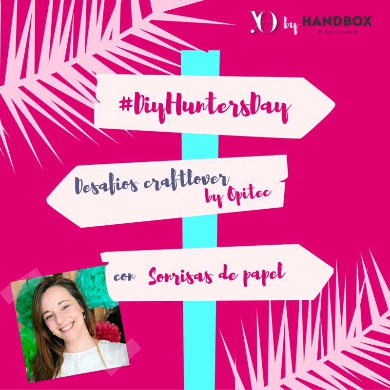 EventosUE's tweet image. En unos minutos hablamos de desafíos #craftlover en #DiyHuntersDay by #OPITEC ¡#Craftlovers 🔝!