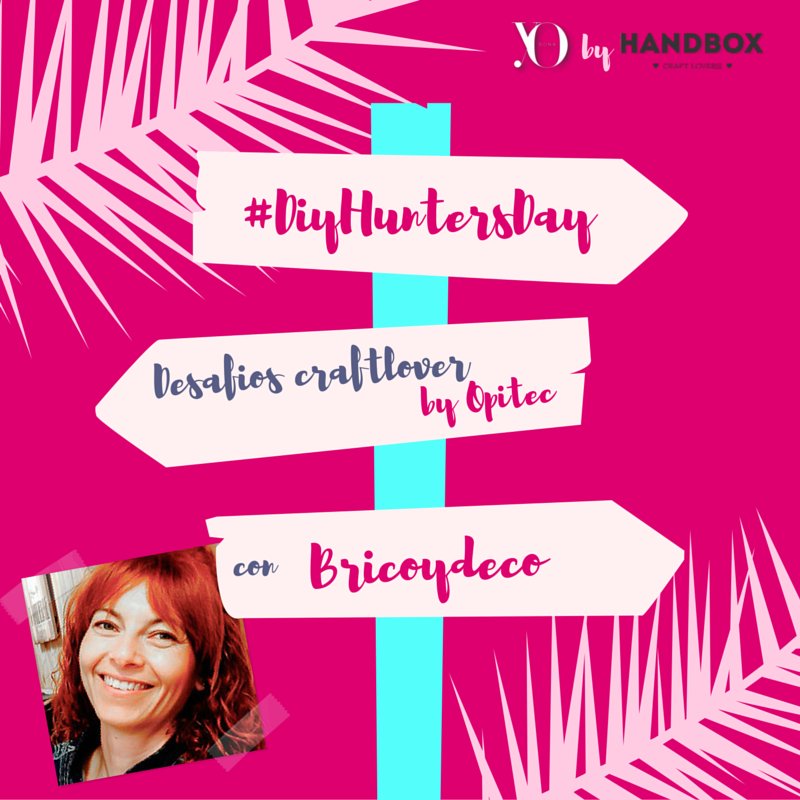 EventosUE's tweet image. En unos minutos hablamos de desafíos #craftlover en #DiyHuntersDay by #OPITEC ¡#Craftlovers 🔝!