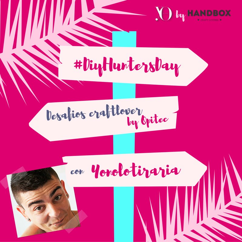EventosUE's tweet image. En unos minutos hablamos de desafíos #craftlover en #DiyHuntersDay by #OPITEC ¡#Craftlovers 🔝!