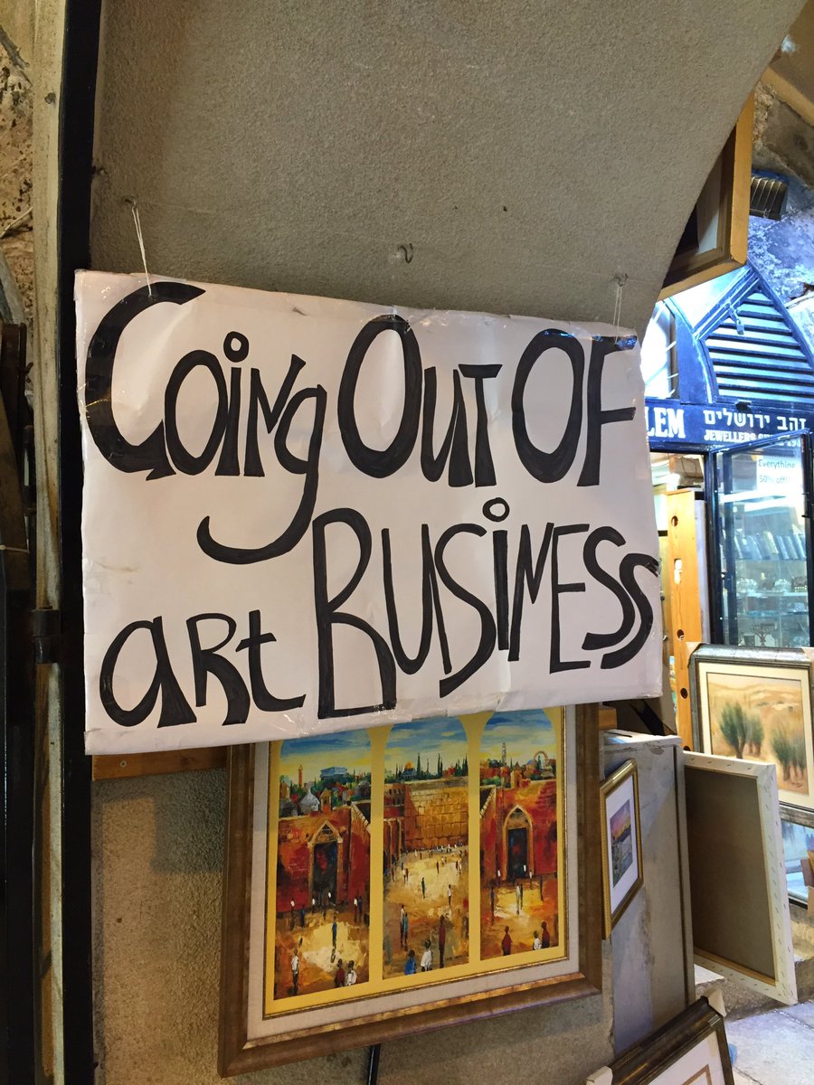 Oh really? So out of business sale?😂 #travelblogger #travel #travelphotography #streetsigns #israel #streetblogger