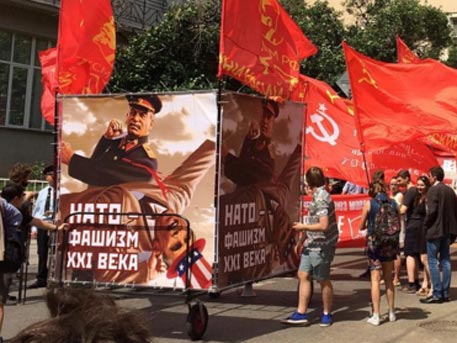 Россия не намерена передавать ОБСЕ контроль над границей, – Марчук - Цензор.НЕТ 472