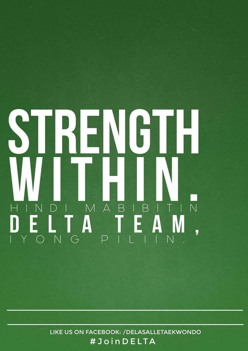 deltahugots's tweet photo. Be part of something.
#JoinDELTA https://t.co/8WQiUYxH7f