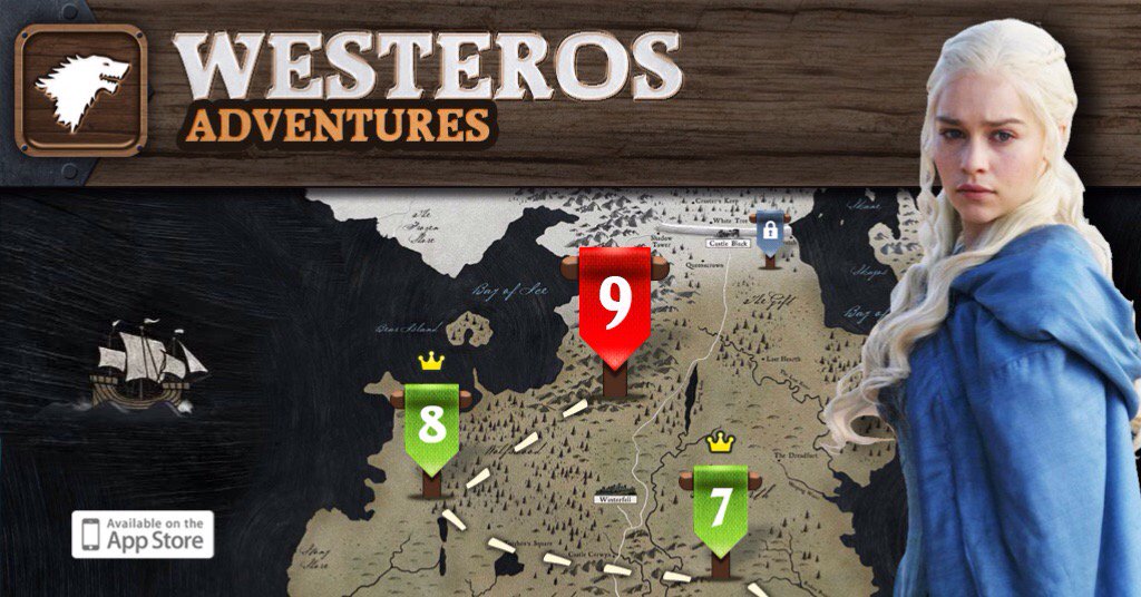 Game of Thrones - Quiz! 
 On iPhone and iPad: talgame.com/GameOfThronesQ… 
 #GameOfThrones #JonSnow #GOTSeason6