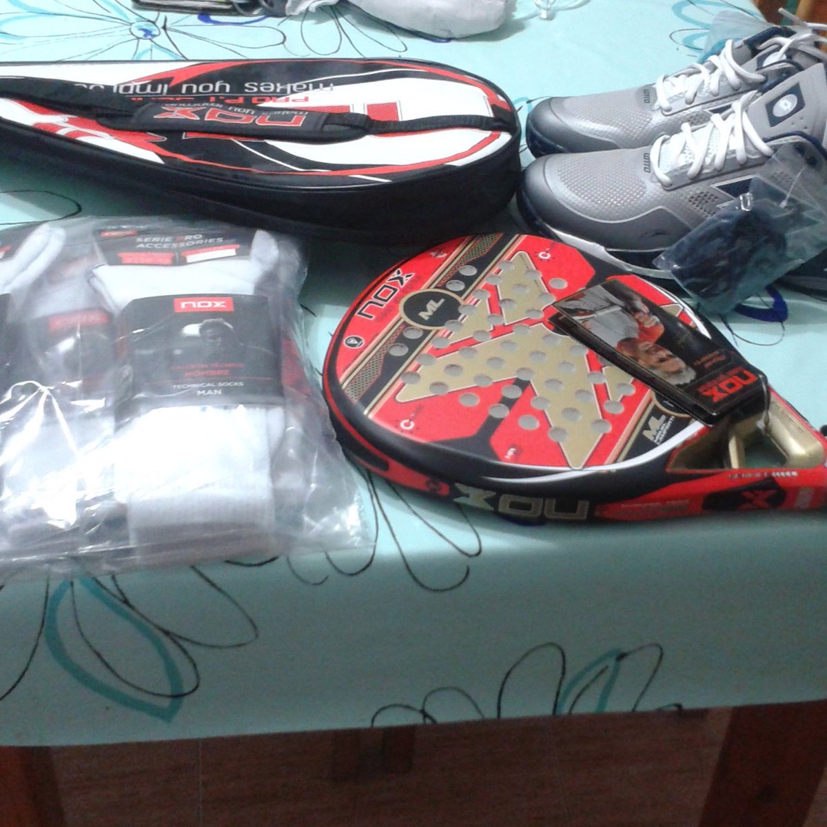 antoniocantabri's tweet photo. Suma y sigue #Patrocinador #PadelZahara #PadelBarbate #Masquepadel @noxpadel Noxsport.es https://t.co/fk95sYm0bF