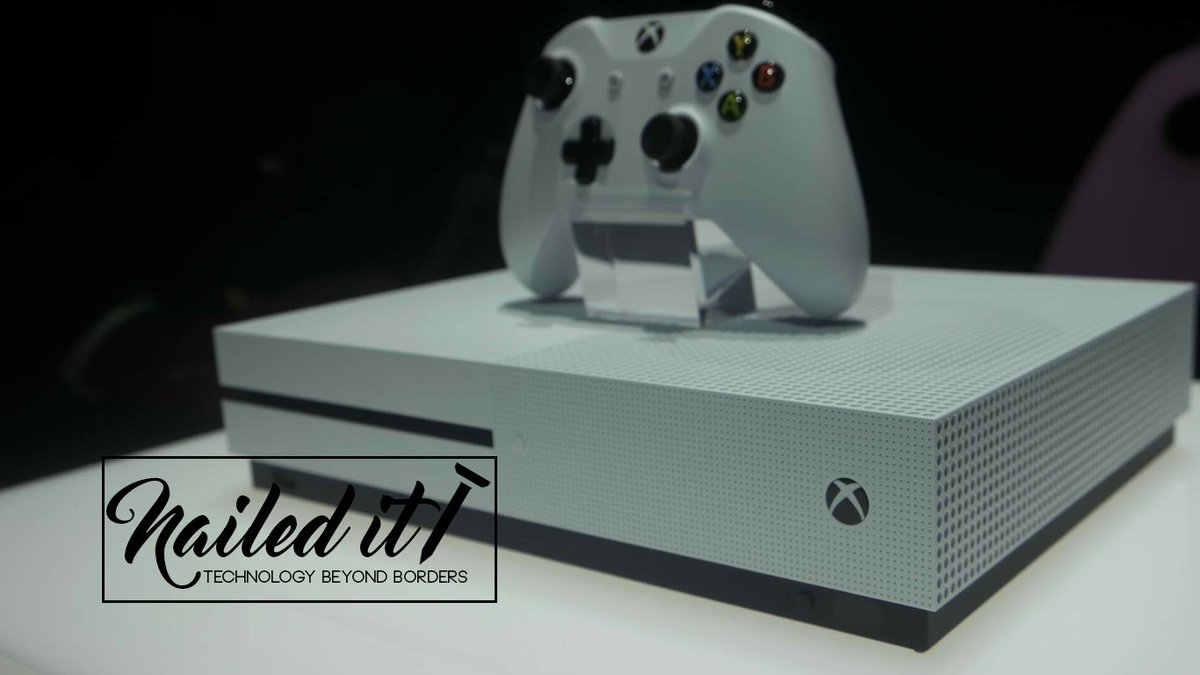 Techandloaded's tweet image. The Xbox One slim -  technailed.com/2016/06/18/the…