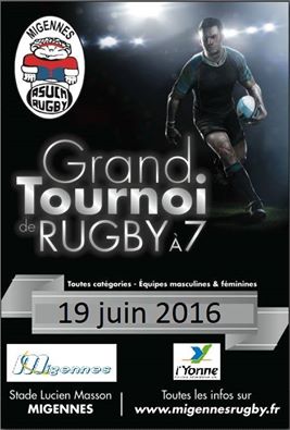 Ville_Migennes's tweet photo. #yonne #rappel demain au stade Lucien Masson de #migennes #rugby à 7 #tournoi #ASUCM @Departement89 @lyonne_sports https://t.co/6yTpWa5tB9