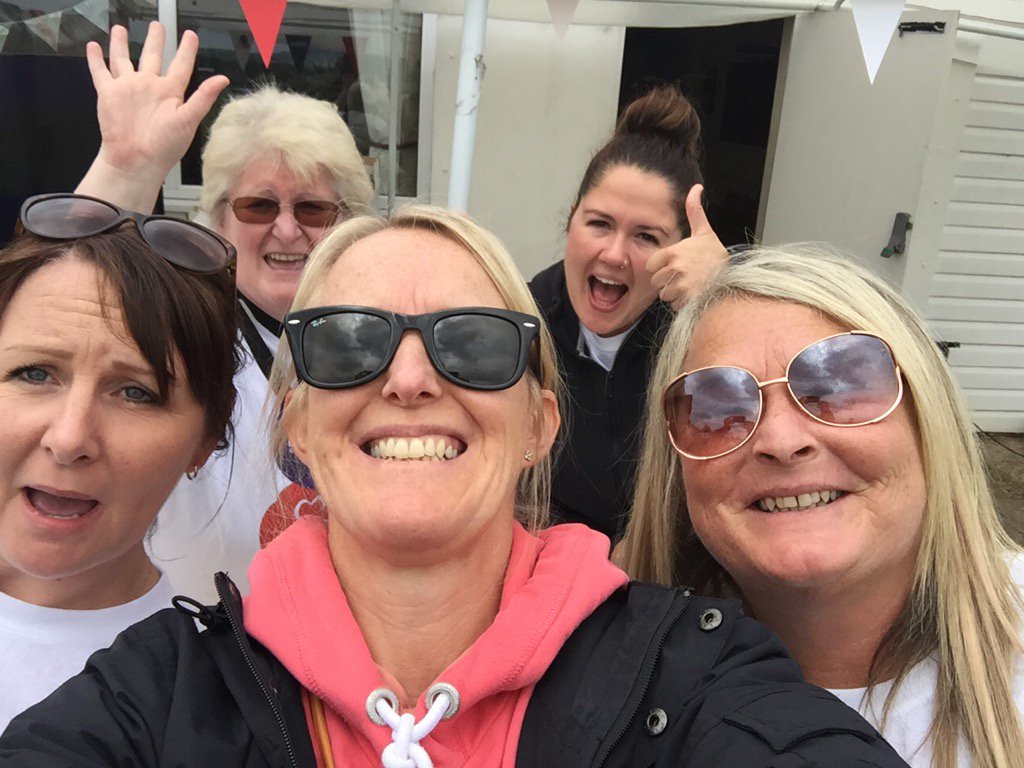 Great fun day , Daventry clothing.  #hilarious