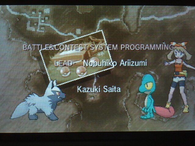 鴉 ダラダラやってた御三家色違い粘りからの色違いメンバー縛りptでオメガルビークリアした