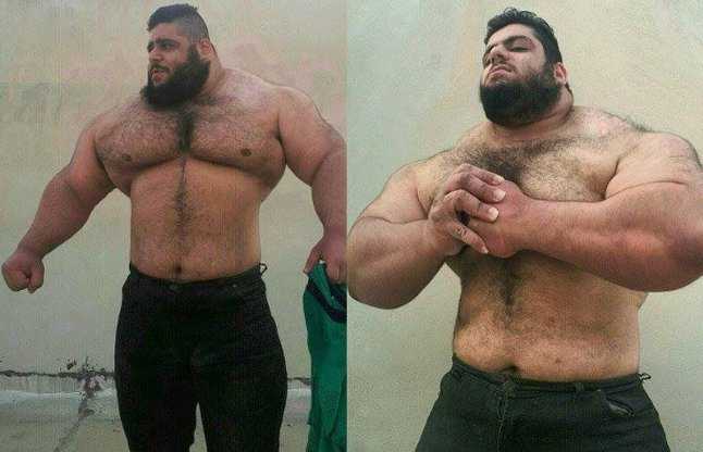PatrikaNews's tweet photo. ये है दुनिया का असली हल्क, बॉडी देख लोग पुकारते हैं #Hercules https://t.co/KALPFy0Zxa #RealHulk #SajadGharibi #Iran https://t.co/ANqMMTvgEz