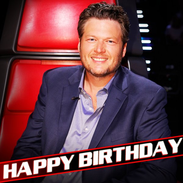 JOYEUX ANNIVERSAIRE <a href="/blakeshelton/">Blake Shelton</a> !!! 🎂🎁🎉🍻🇫🇷