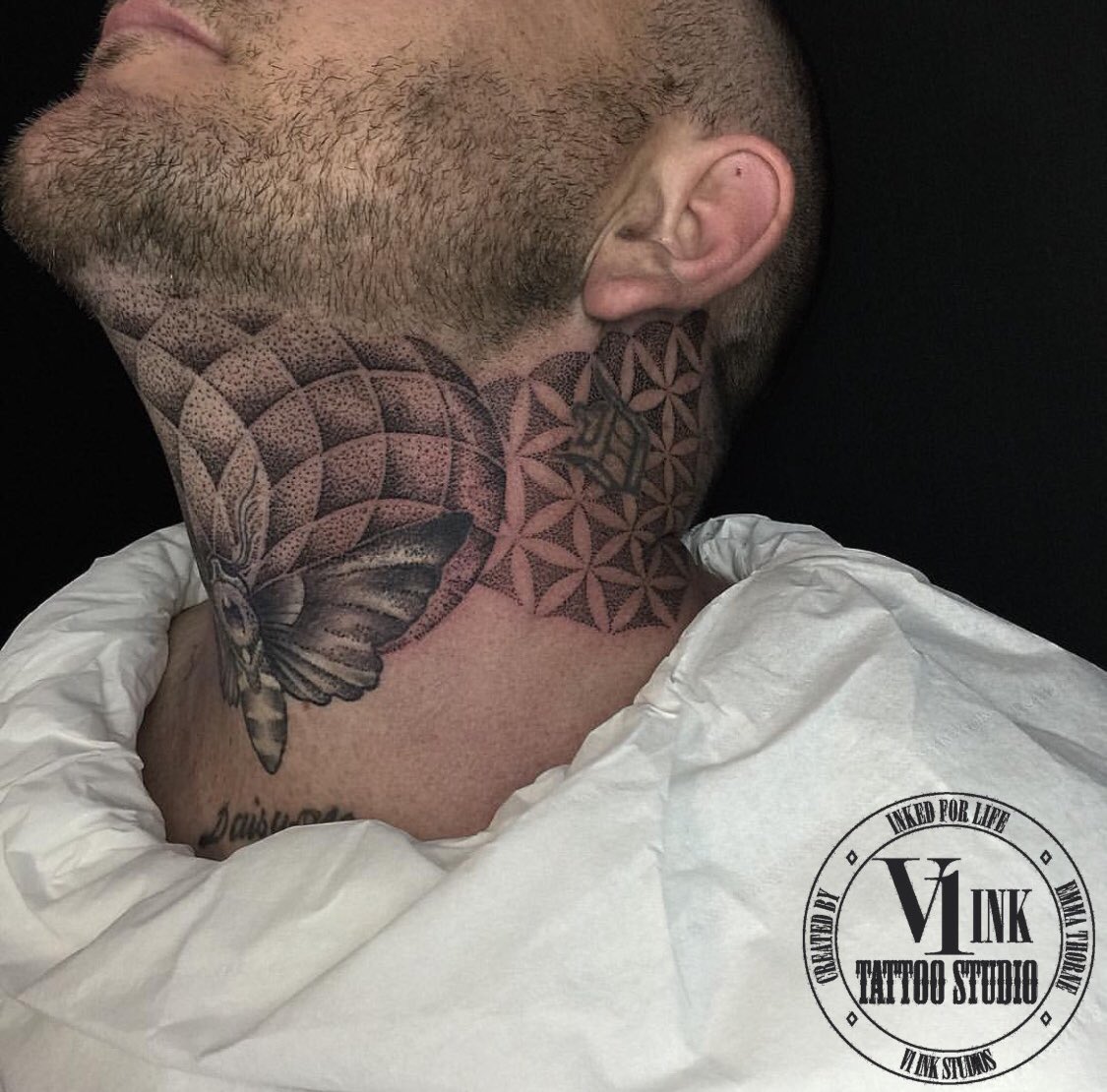 40 Most Unique Neck Tattoo Ideas for Men in 2023 | by Jennifer | Medium