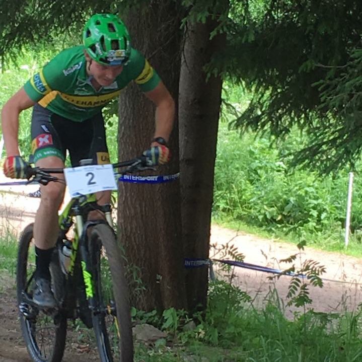 cykleforbundet's tweet photo. Vi gratulerer Petter Fagerhaug med NM gull i Terreng Rundbane. #sykkelnorge https://t.co/dfDl0ccN76