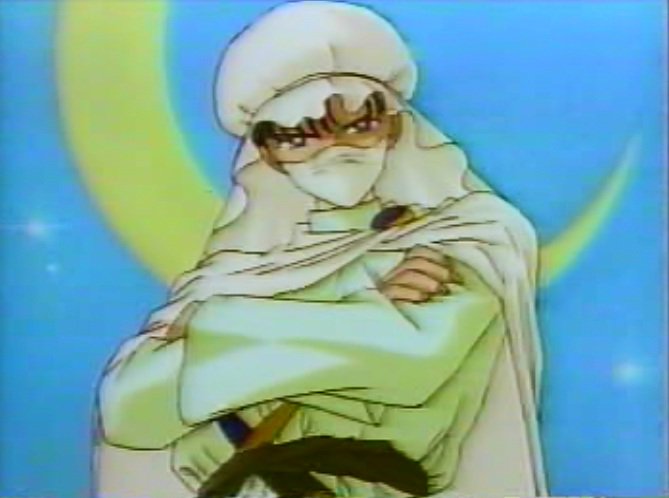 まっつー בטוויטר セーラームーンr第50話 月影の騎士様ではなかった衛 セーラームーンに続いて現れた月影の騎士を見て またおかしなのが現れたぜ また