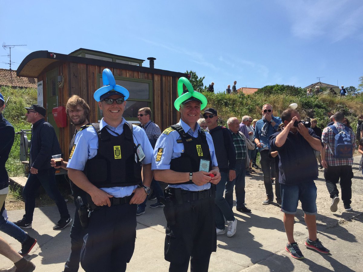 Der bliver passet godt på os i højt humør på #fm16 hvor vi er i fuld gang  med #underværker - #realdania