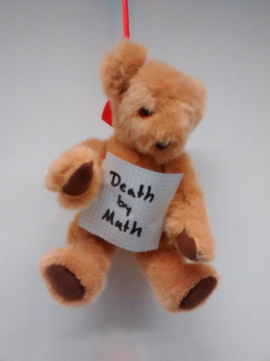 DerUser's tweet image. Death by Math #CZILeaks
