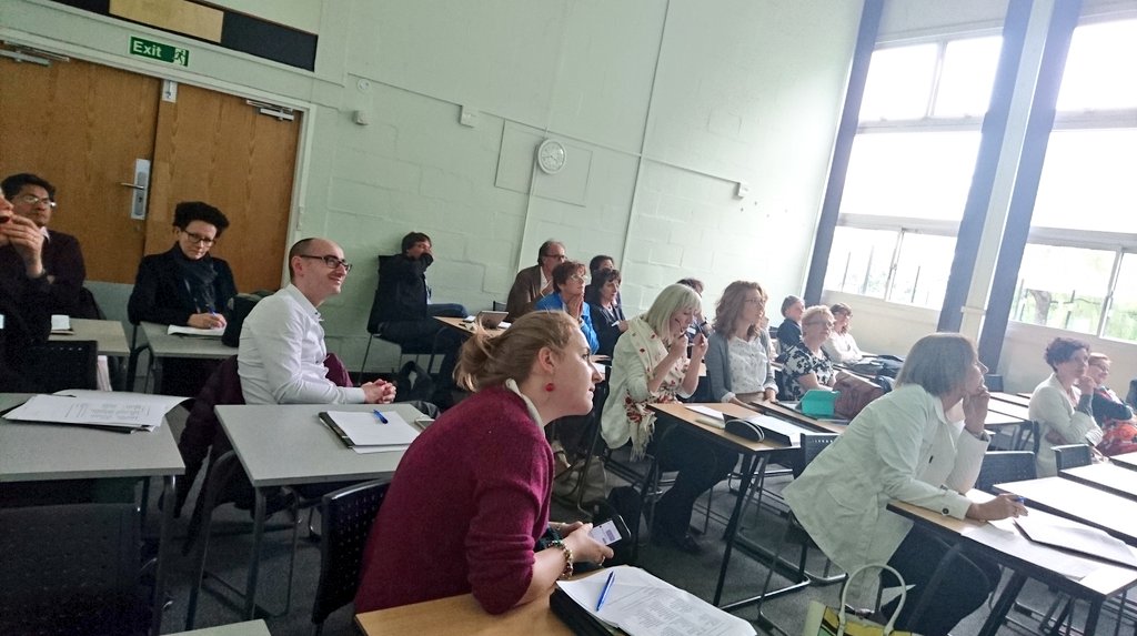 agneswhitedr's tweet photo. Listening to Caroline Campbell's engaging presentation @InnoConf16 #innoconf16 @LeedsLangCentre @UoYLangLing @FIPLV https://t.co/sL8KMQ6vnI