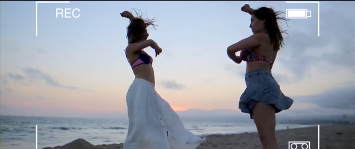 cuddlingmorin's tweet photo. "I'm gonna turn around and be a beyonce"ππ #NewMegVideo @MegsDeAngelis https://t.co/nWZQW9U1nz