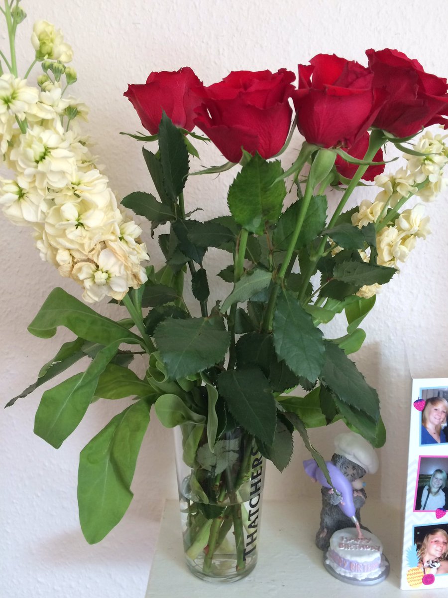 Never been bought flowers ❤️