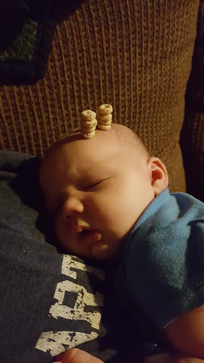 JamiePavelec's tweet image. #CheerioChallenge