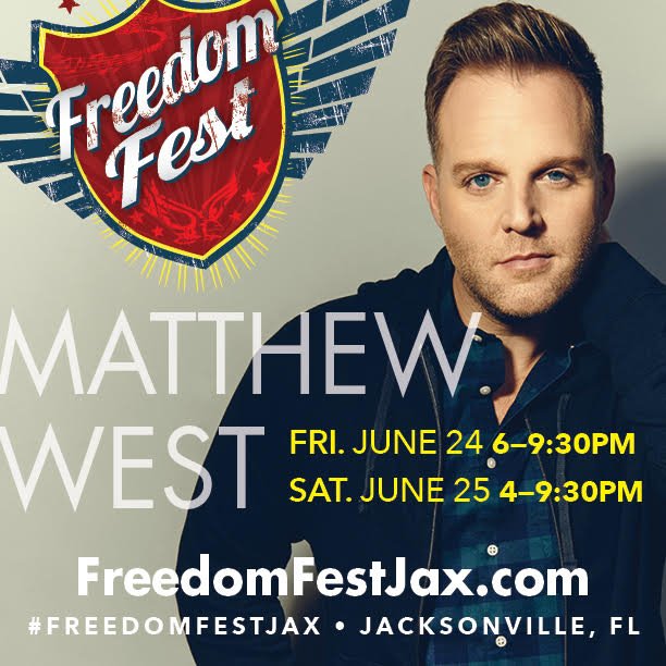 matthew_west's tweet photo. Looking forward to @FreedomFestJax next weekend in Jacksonville! https://t.co/T0VP0j30CE #FreedomFestJax https://t.co/lVXovU1wsP