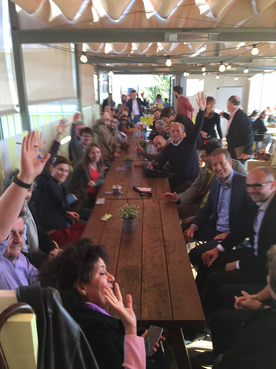 CotiserMieux's tweet photo. Les libérés en action ! https://t.co/VUS2DZAK2D