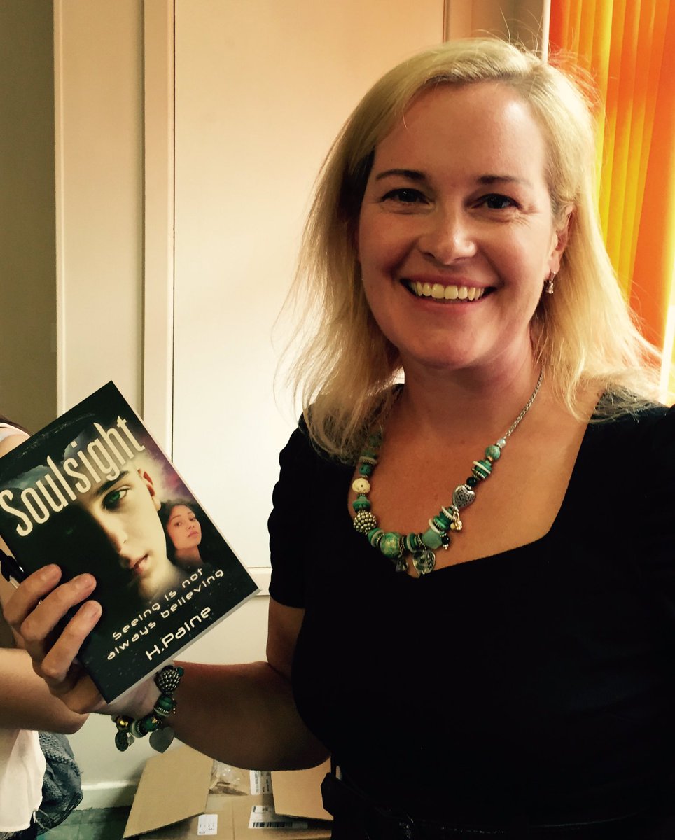#Soulsight - a must read - well done on the book launch <a href="/HazelPaine/">Hazel Paine</a>