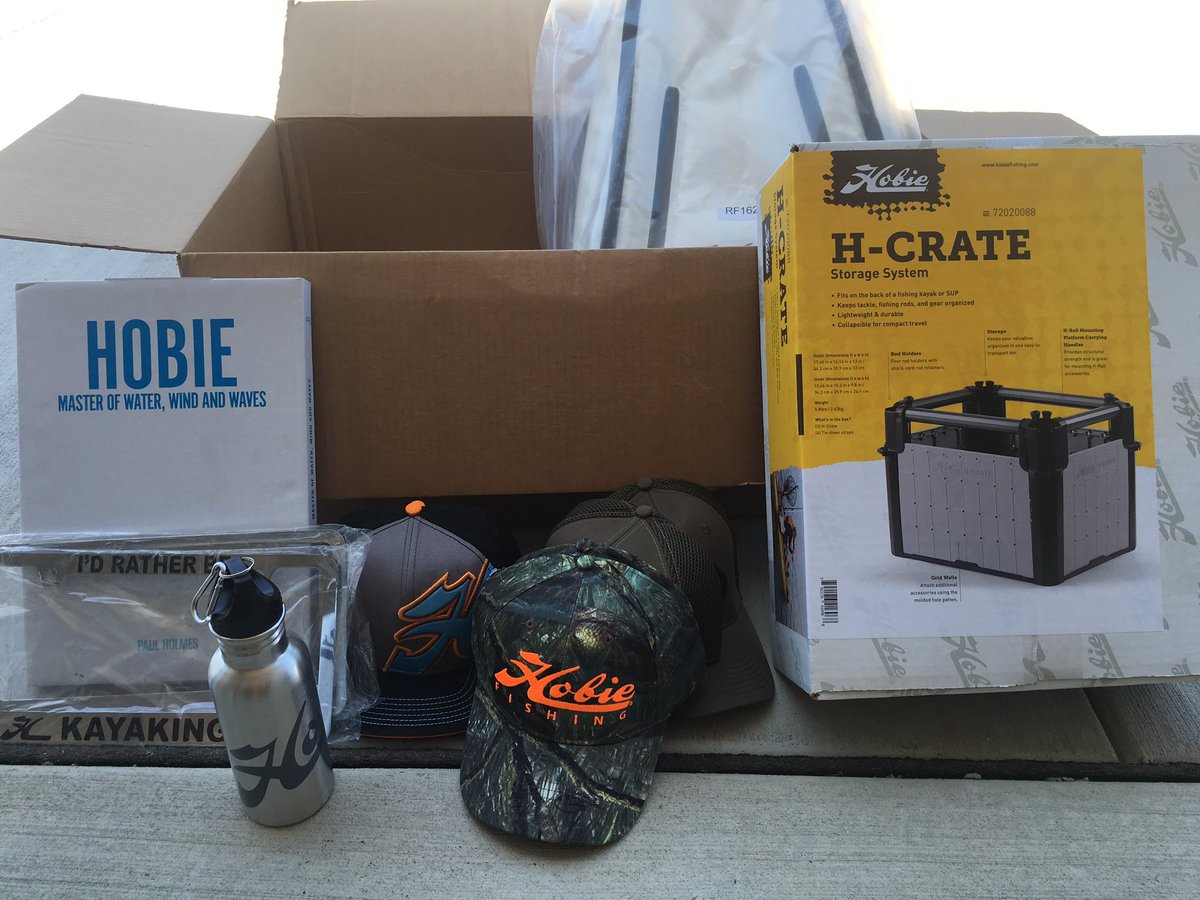 mike_Iaconelli's tweet photo. Want to win some great swag from Hobie? Post a pic of your pimped out kayak and use #watchikelive @hobiefishing https://t.co/GFLeRmr0h2