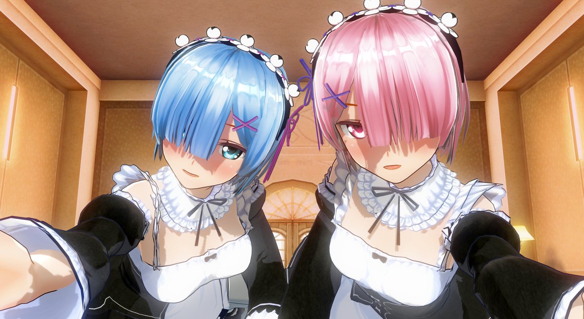 Reゼロ レムとラムとエミリアたんの高クオリティカスタムメイドできたよーーー ってこれエロスギィ Togetter