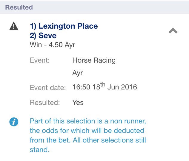 horsetipsfouru's tweet photo. Ripped off again by @SkyBet poor customer service as usual. Then threatened with account closure @ODDSbibleRacing https://t.co/mSc43sr4Cf