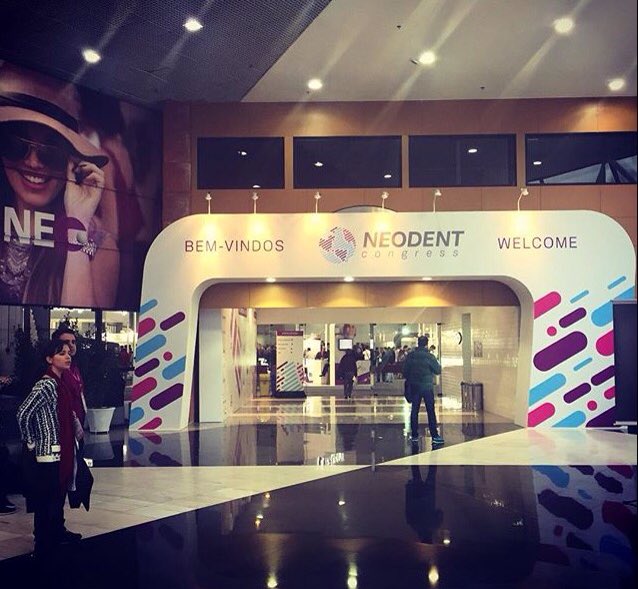 neodent's tweet photo. O Neodent Congress chega ao fim. Agradecemos a todos por mais um evento de sucesso! Até a próxima e #penseneo https://t.co/AHiG0fwAX0