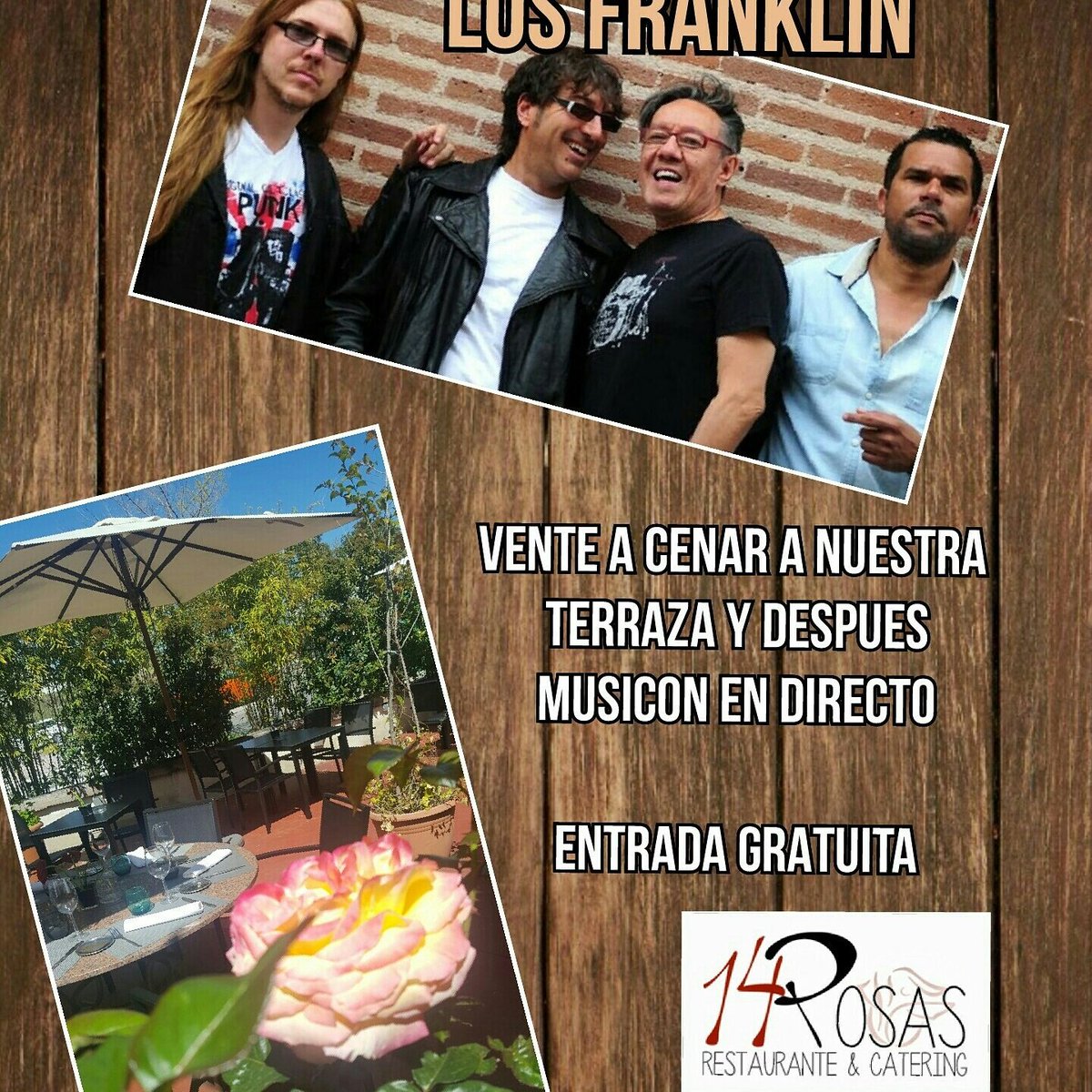 14 Rosas tweet media