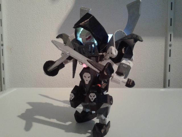 KMT82design's tweet photo. Posing #3dprinting #mecha #DIY #actionfigure #led #skull #model #robot #toys #design https://t.co/Wykse44orY